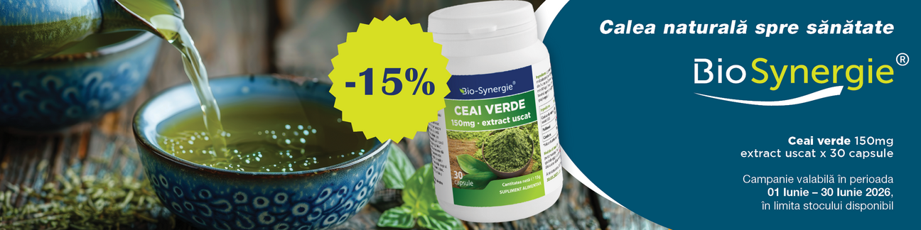 Bio Synergie 15% Reducere Iunie