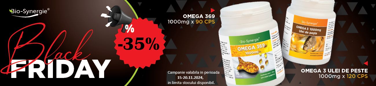 Bio Synergie 35% Reducere Black Friday 2024