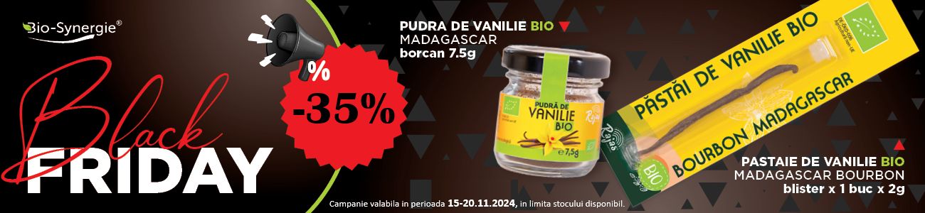 Bio Synergie - Vanilie 35% Reducere Black Friday 2024