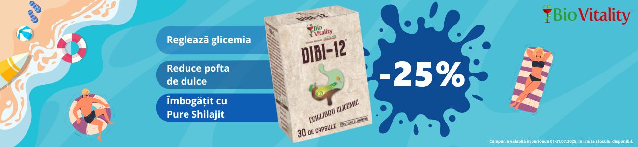 Bio Vitality 25% Reducere Iulie