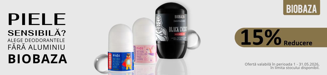 Biobaza 15% Reducere Mai