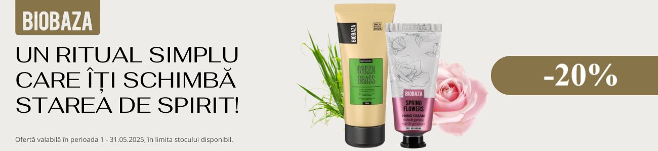 Biobaza 20% Reducere Mai
