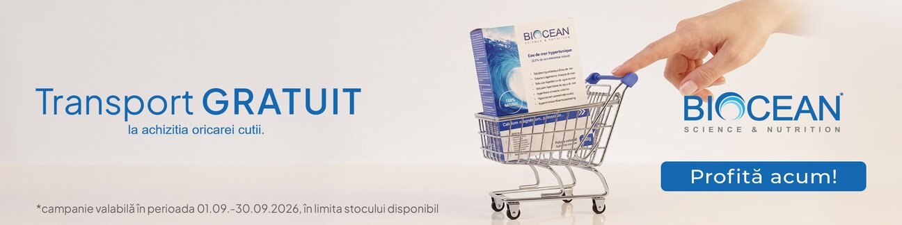 Biocean Transport gratuit Septembrie