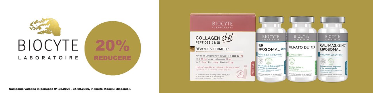 Biocyte 20% Reducere August