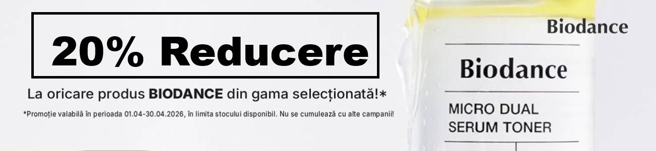 Biodance 20% Reducere Aprilie