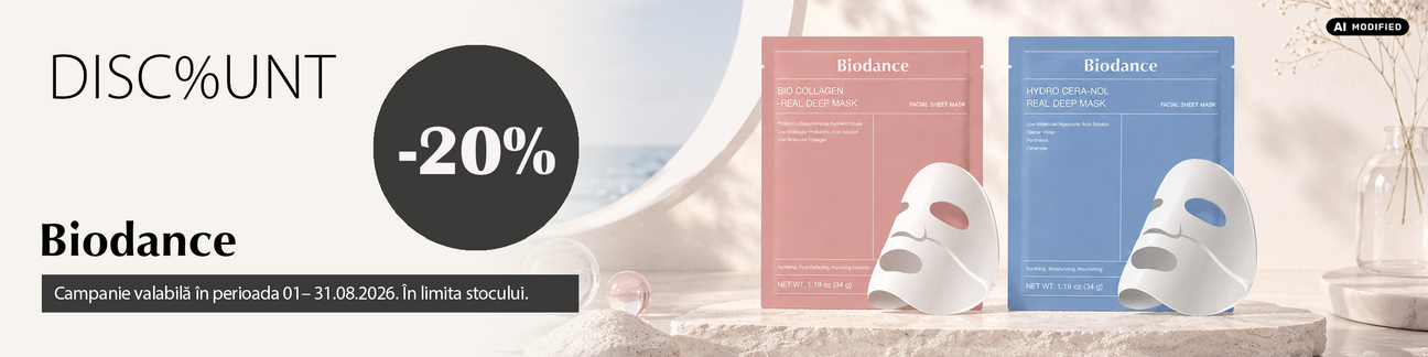 Biodance 20% Reducere August