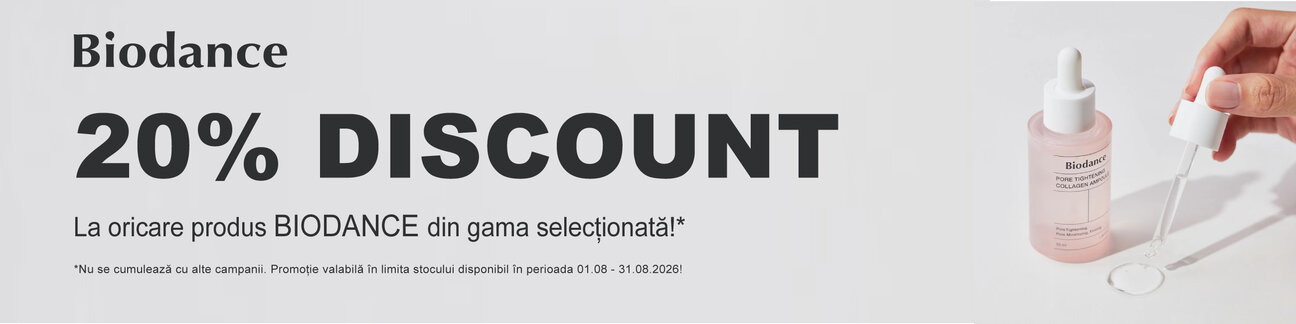 Biodance 20% Reducere August