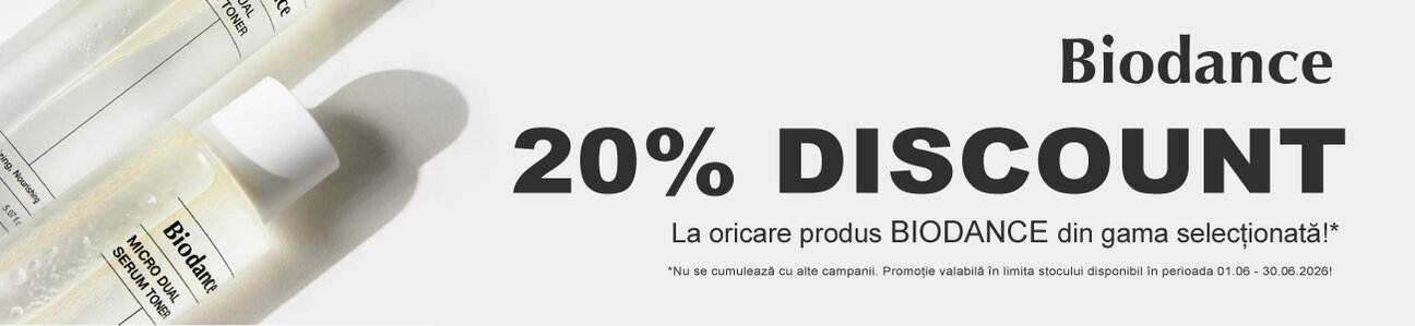 Biodance 20% Reducere Iunie