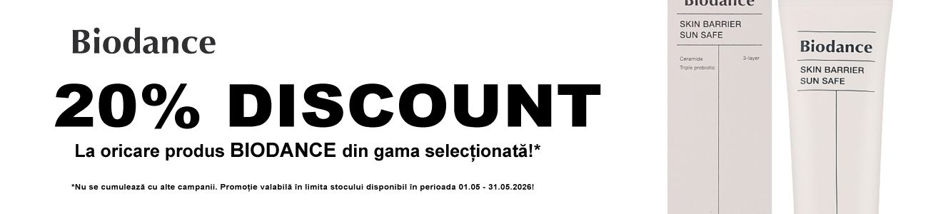 Biodance 20% Reducere Mai