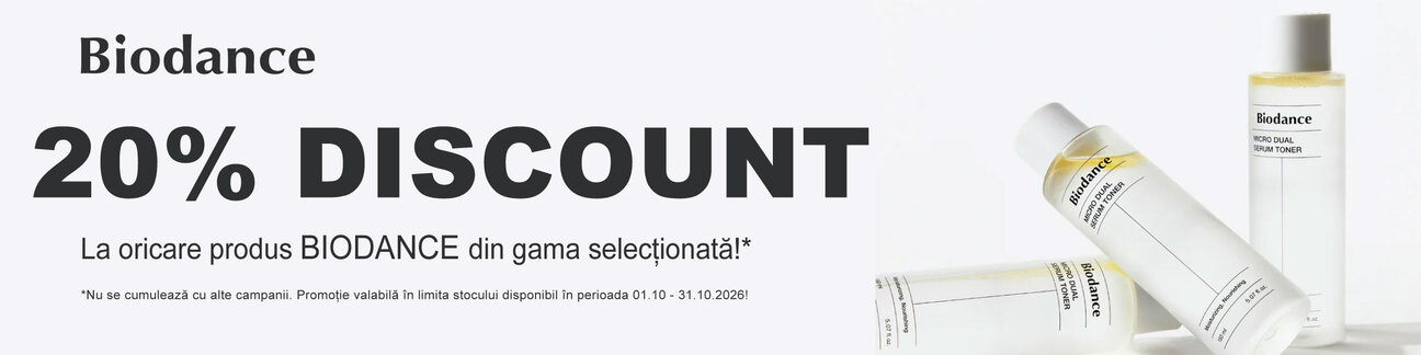 Biodance 20% Reducere Octombrie