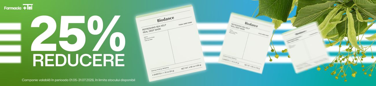 Biodance 25% Reducere Mai-Iunie-Iulie