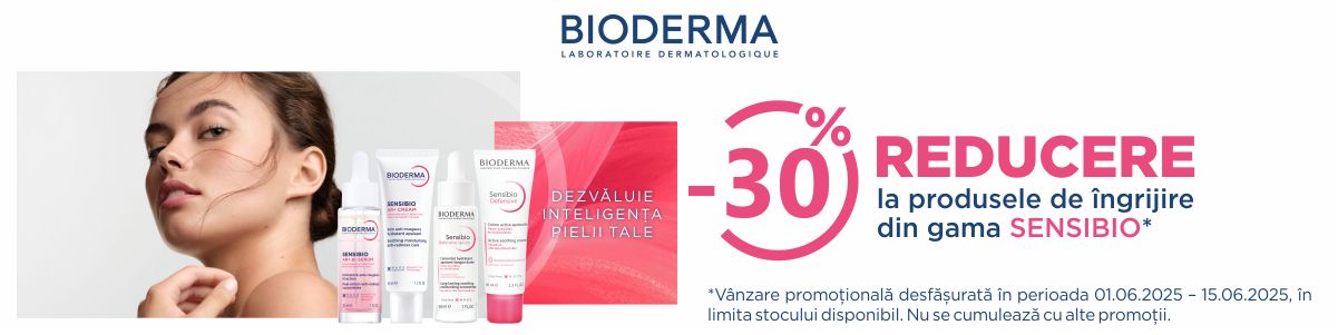 Bioderma Sensibio 30% Reducere Zorii Reducerilor