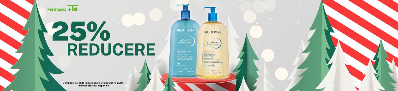 Bioderma Atoderm 25% Reducere Decembrie 