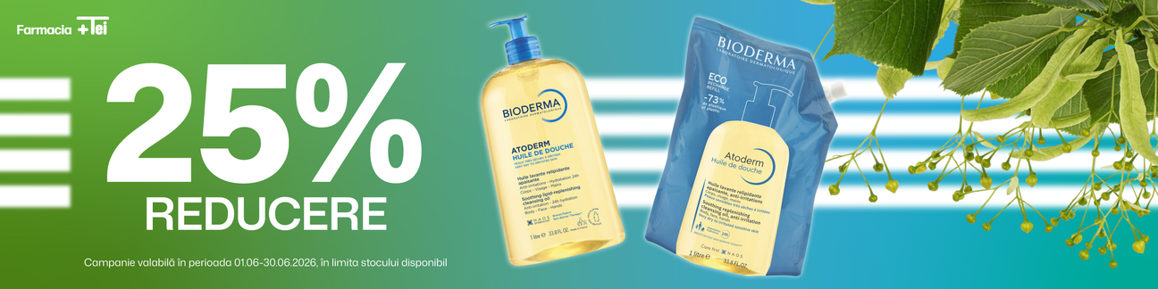 Bioderma Atoderm 25% Reducere Iunie