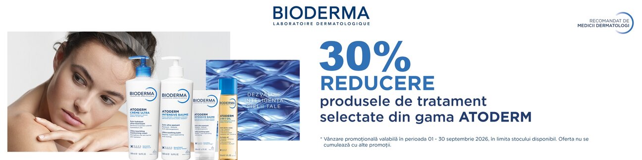 Bioderma Atoderm 30% Reducere Septembrie