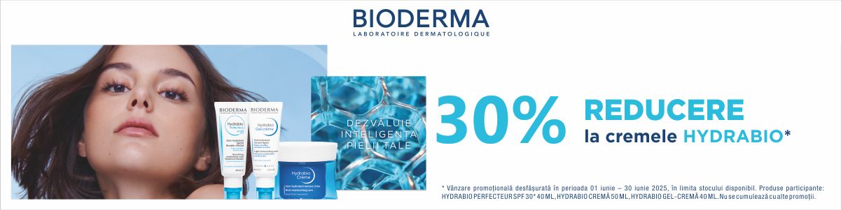 Bioderma Hydrabio 30% Reducere Iunie