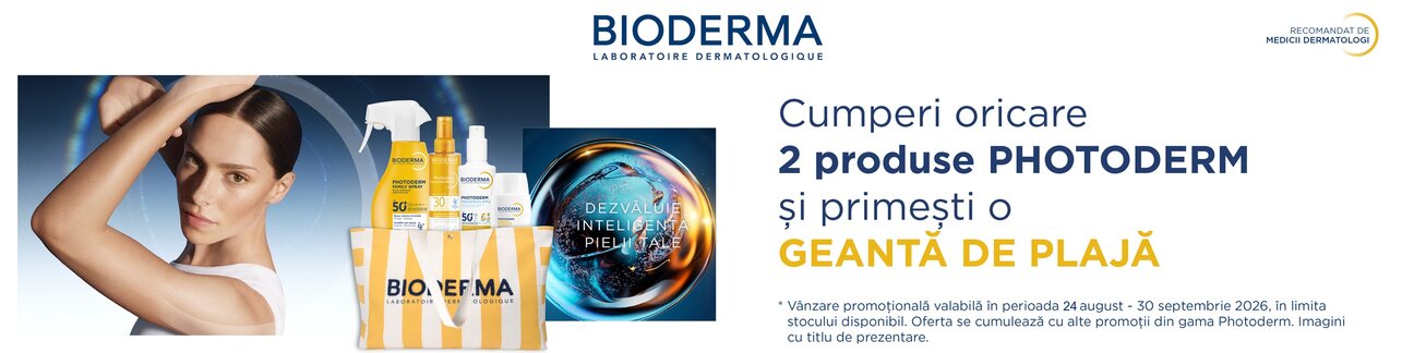 Bioderma Photoderm Produs bonus August-Septembrie