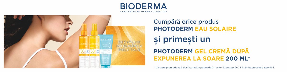 Bioderma Photoderm Produs Bonus Mai-August