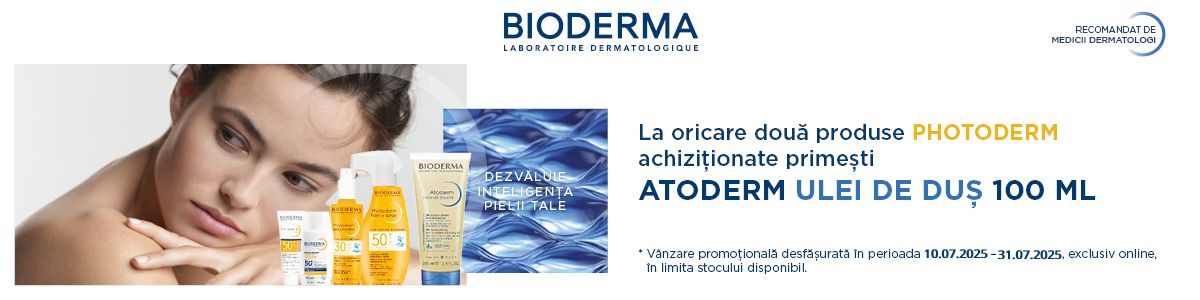 Bioderma Produs Bonus Iulie Exclusive Online