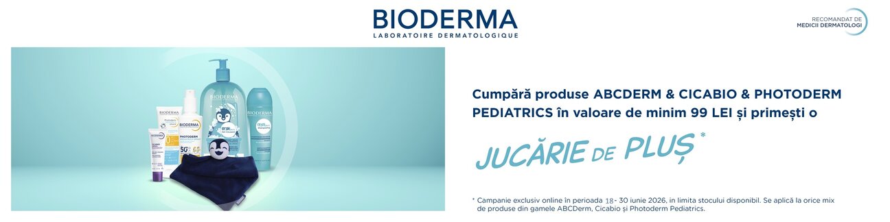 Bioderma Produs Bonus Iunie