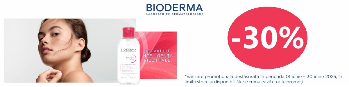 Bioderma Sensibio H2O 30% Reducere Iunie