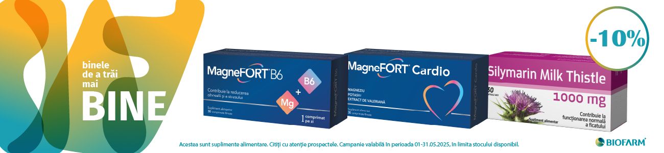 Biofarm 10% Reducere Mai