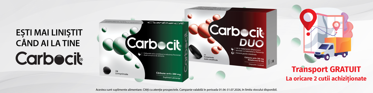 Biofarm Carbocit Transport Gratuit Iunie-Iulie
