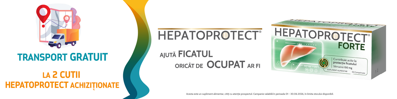 Biofarm Hepatoprotect Transport Gratuit Iunie