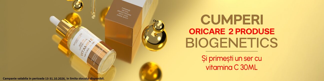 Biogenetics Produs Bonus Octombrie Exclusiv Online