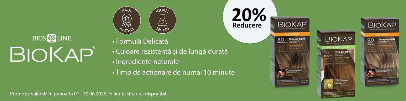 Biokap 20% Reducere Iunie