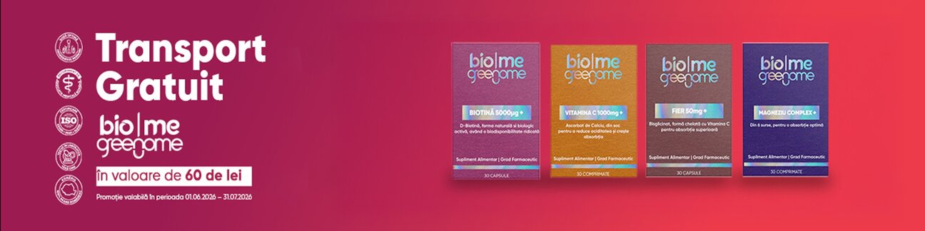 Biome Transport gratuit Iunie-Iulie