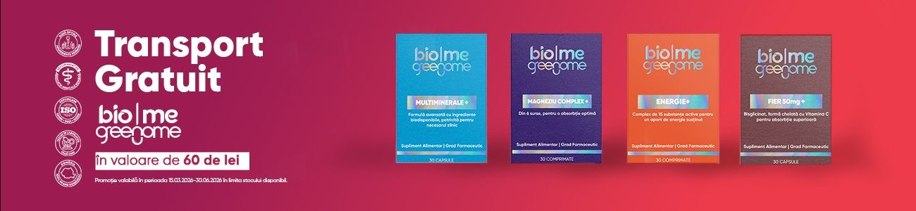 Biome Transport gratuit Martie-Iunie