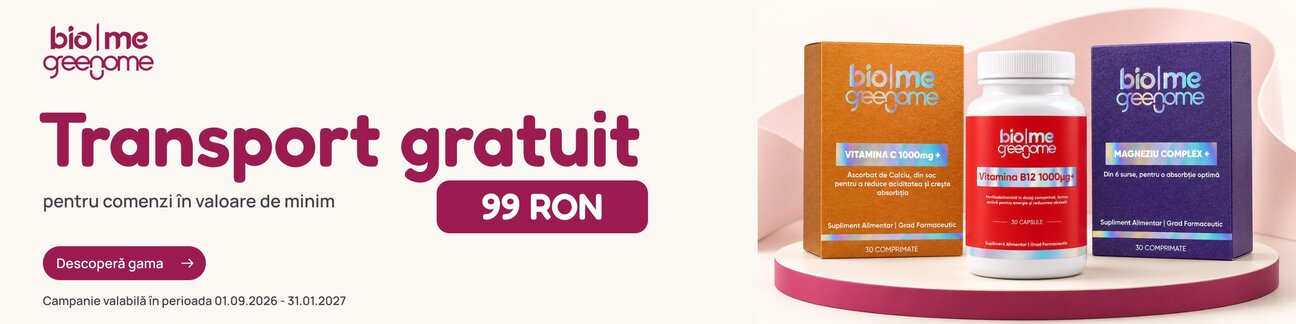 Biome Transport gratuit Septembrie - Octombrie