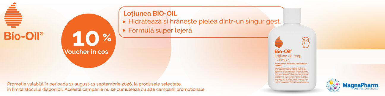 BioOil 10% Voucher in cos Back to School