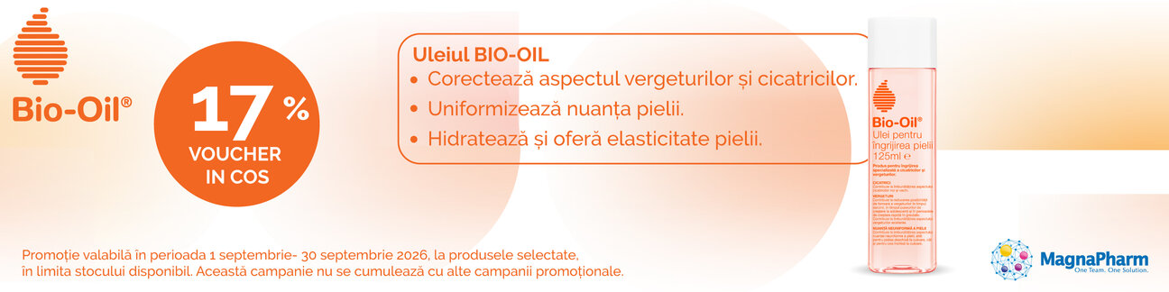 BioOil 17% Voucher in cos Septembrie