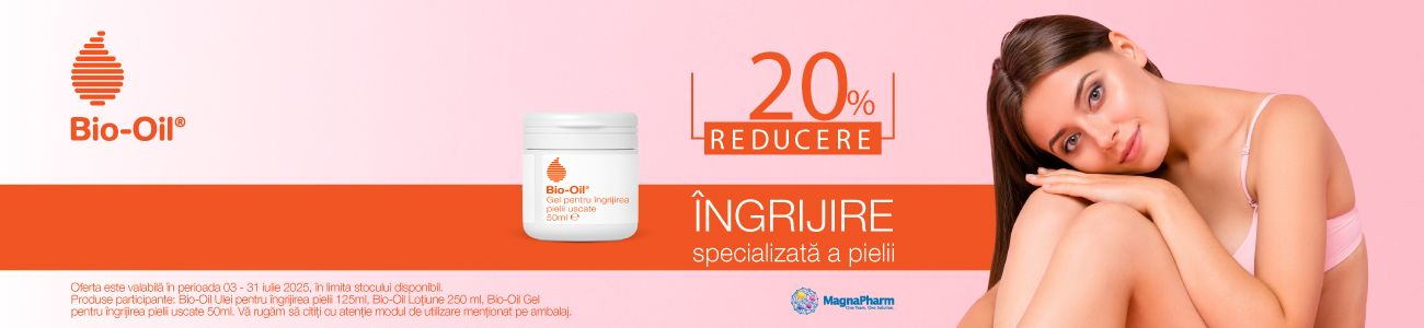 BioOil 20% Reducere Iulie
