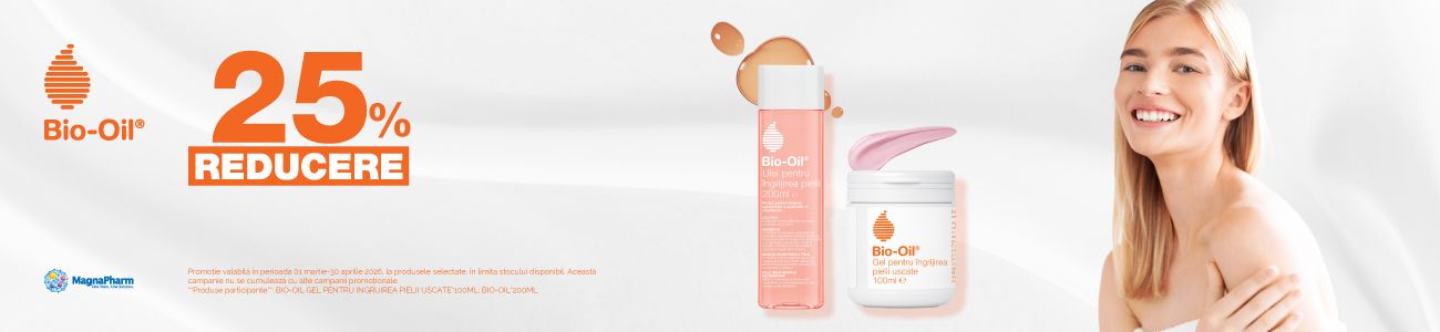 BioOil 25% Reducere Martie-Aprilie