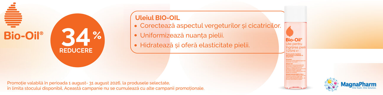 BioOil 34% Reducere August