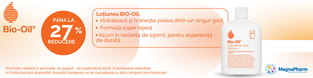 BioOil Pana la 27% Reducere August-Septembrie