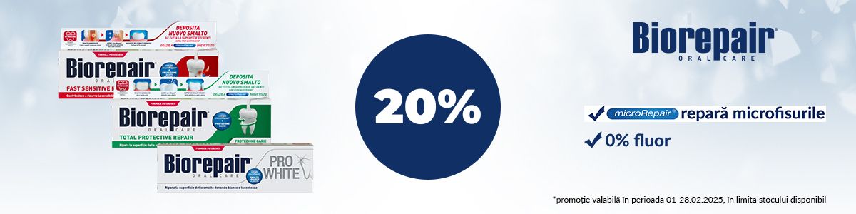 Biorepair 20% Reducere Februarie 