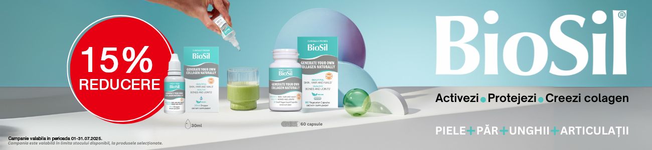 Biosil 15% Reducere Iulie