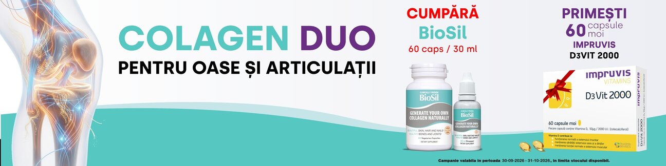 Biosil Produs Bonus Septembrie-Octombrie