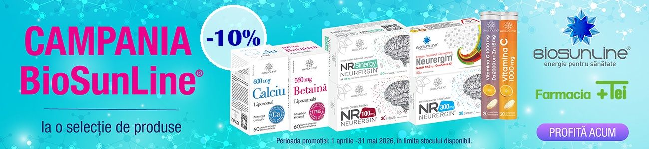 Biosunline 10% Reducere Aprilie