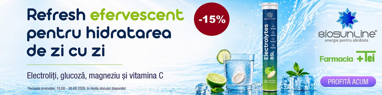 Biosunline 15% Reducere August-Septembrie