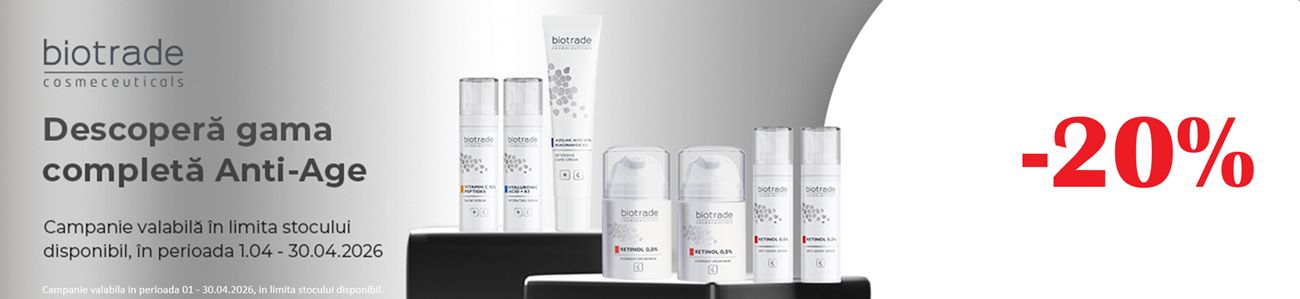 Biotrade 20% Reducere Aprilie