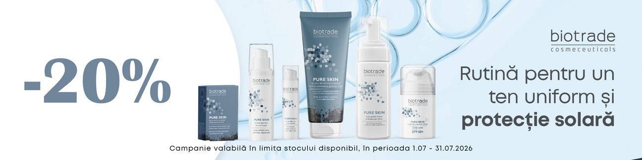 Biotrade 20% Reducere Iulie