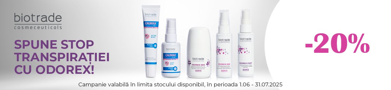 Biotrade 20% Reducere Iunie-Iulie