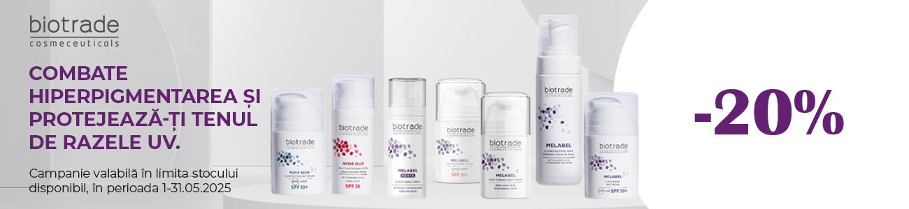 Biotrade 20% Reducere Mai