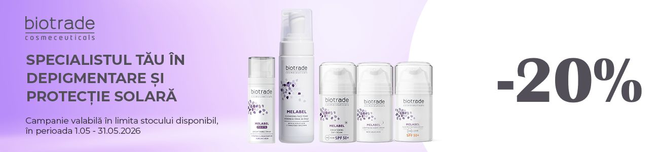 Biotrade 20% Reducere Mai