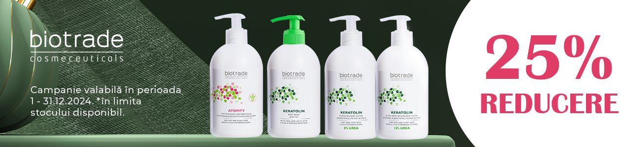 Biotrade 25% Reducere Decembrie 